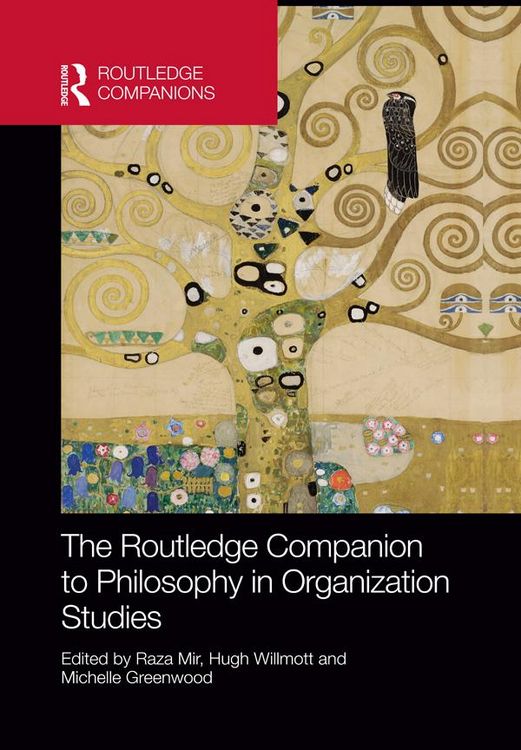 Produktbild: The Routledge Companion to Philosophy in Organization Studies