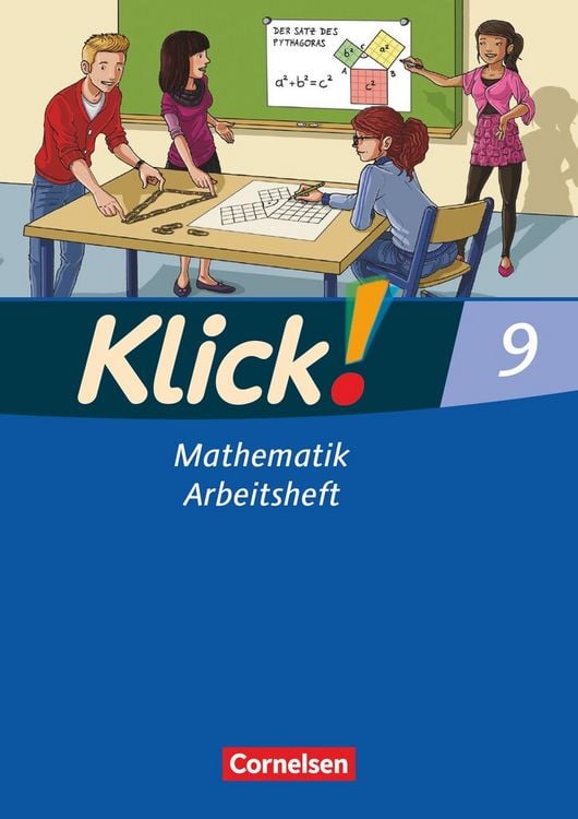 Produktbild: Klick! Mathematik - Mittel-/Oberstufe - Ausgabe 2009 - 9. Schuljahr
