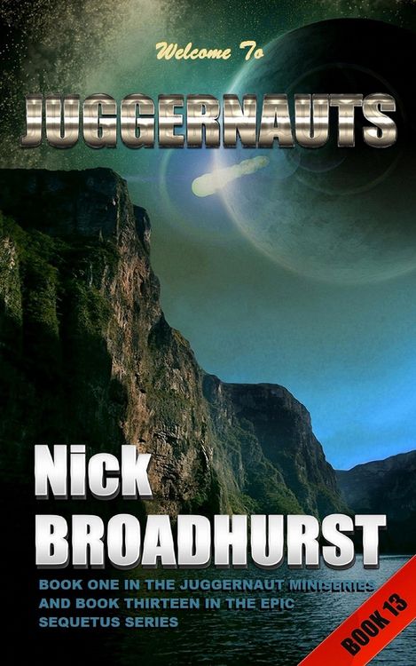 Produktbild: Juggernauts (Sequetus (The full set of books), #13)