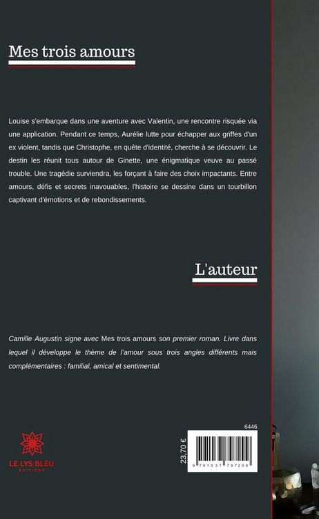 Produktbild: Augustin, C: Mes trois amours