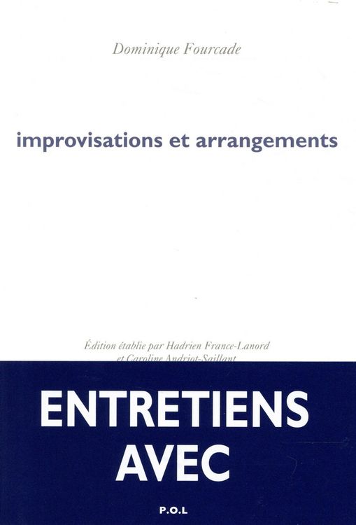 Produktbild: Improvisations et arrangements