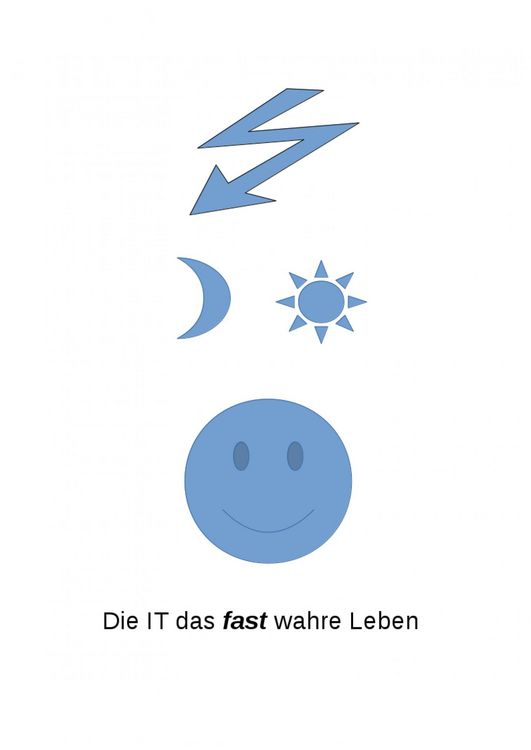 Produktbild: Die IT das fast wahre Leben