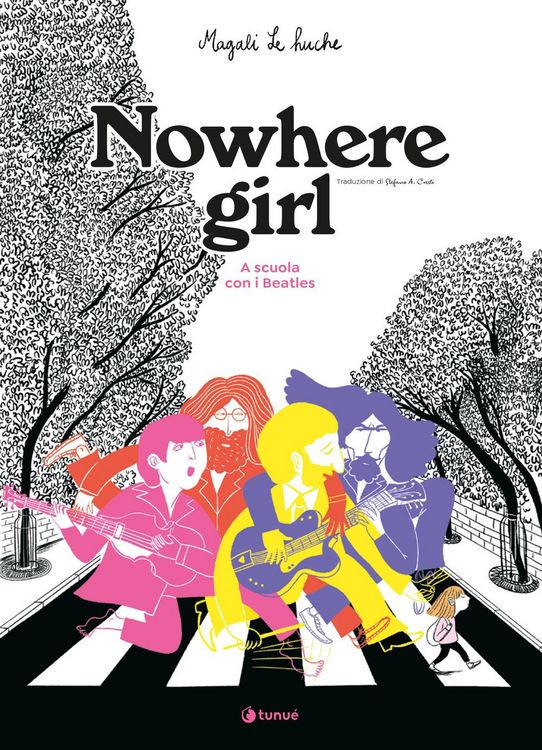 Produktbild: Nowhere girl. A scuola con i Beatles