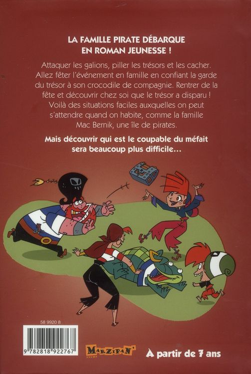 Produktbild: Famille pirate