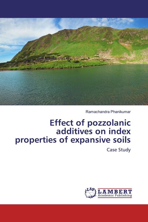 Produktbild: Effect of pozzolanic additives on index properties of expansive soils