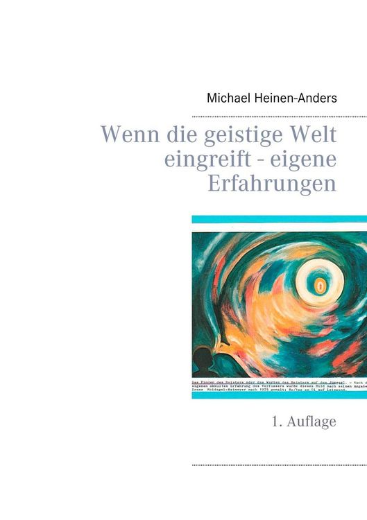Produktbild: Wenn die geistige Welt eingreift - eigene Erfahrungen