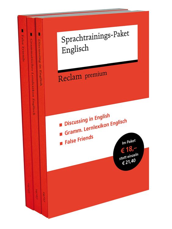 Produktbild: Sprachtrainings-Paket Englisch