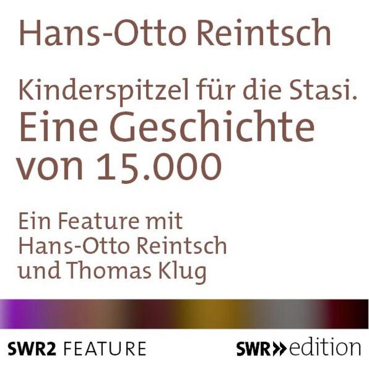 Produktbild: Kinderspitzel f&uuml;r die Stasi