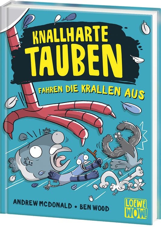 Produktbild: Knallharte Tauben fahren die Krallen aus (Band 7)