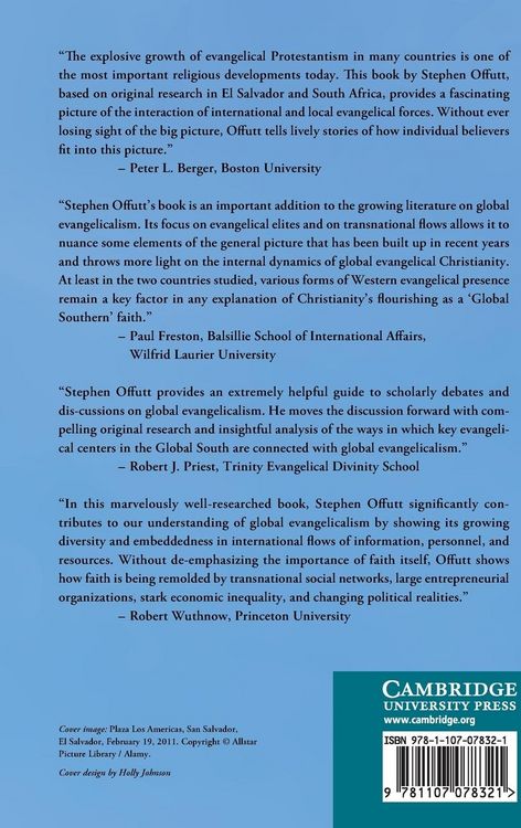 Produktbild: New Centers of Global Evangelicalism in Latin America and Africa