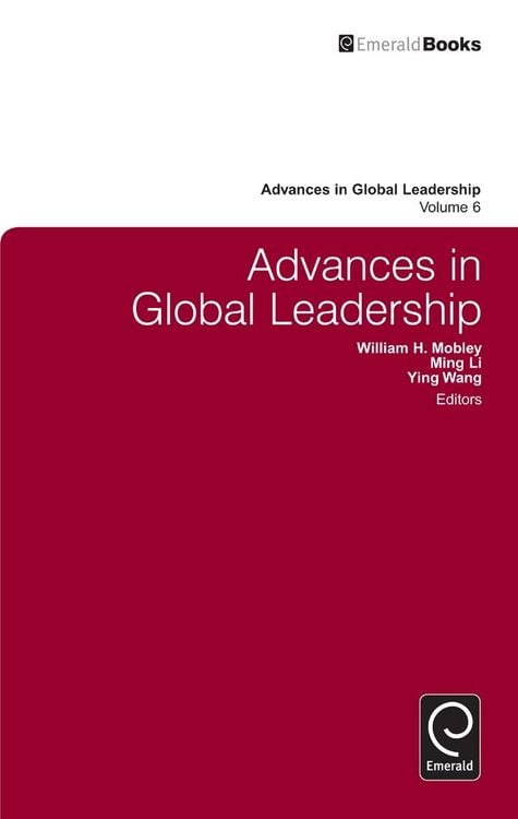 Produktbild: Advances in Global Leadership