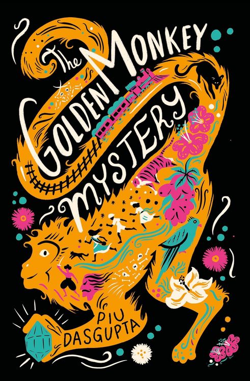 Produktbild: The Golden Monkey Mystery