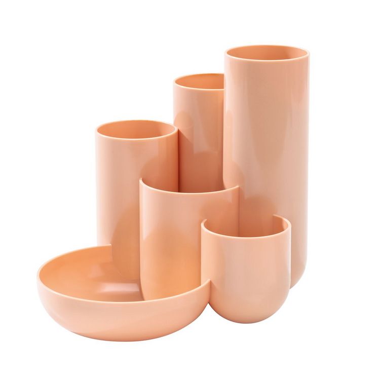 Produktbild: HAN Schreibtischk&ouml;cher CAMPUS pastellorange