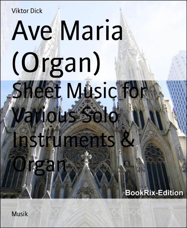 Produktbild: Ave Maria (Organ)