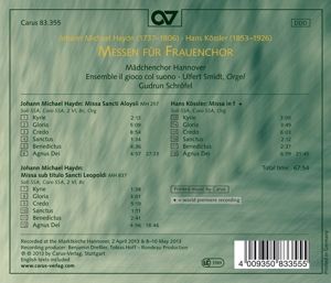 Produktbild: Messen f&uuml;r Frauenchor
