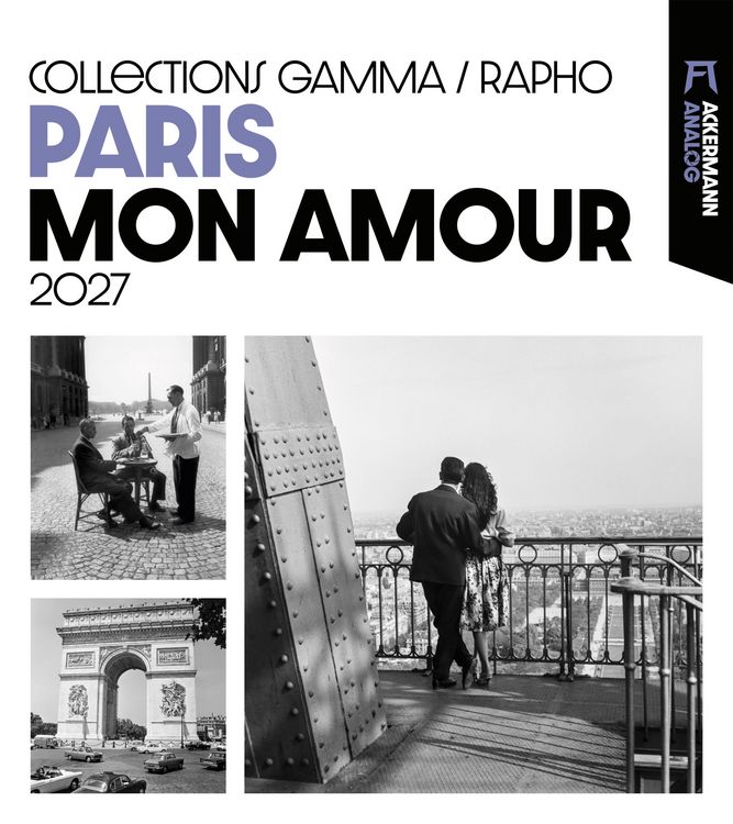 Produktbild: Paris, mon Amour Kalender 2027