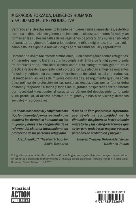 Produktbild: Migraci&oacute;n forzada, derechos humanos y salud sexual y reproductiva