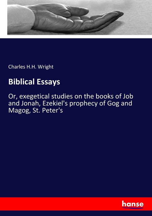 Produktbild: Biblical Essays