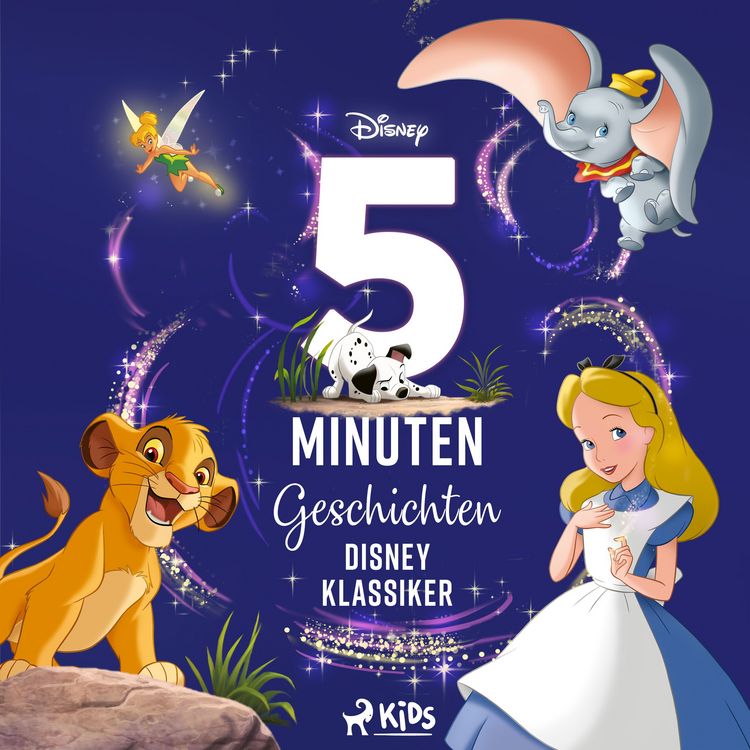 Produktbild: 5 Minuten Geschichten Disney Klassiker