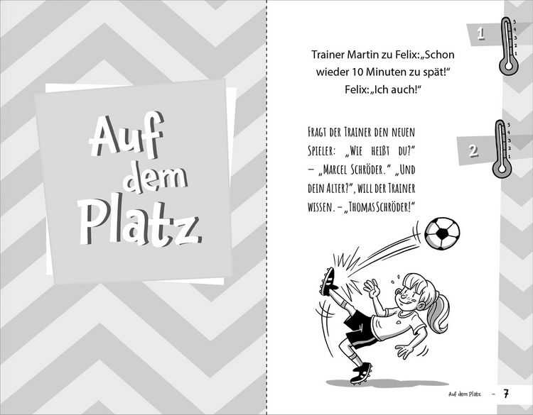 Produktbild: 333 Kinderwitze - Fu&szlig;ball