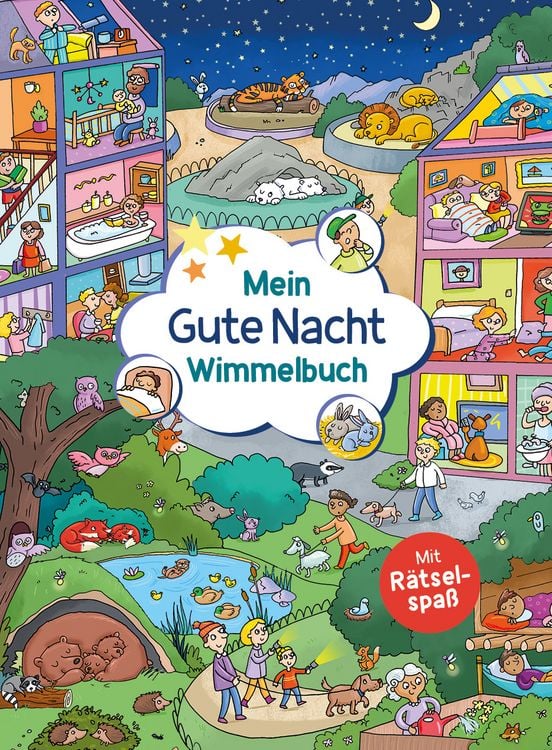 Produktbild: Mein Gute Nacht-Wimmelbuch