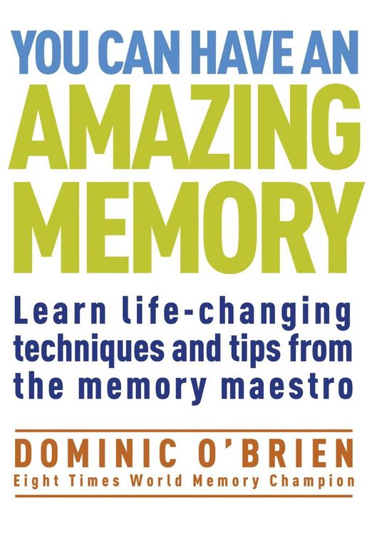 Produktbild: You Can Have an Amazing Memory
