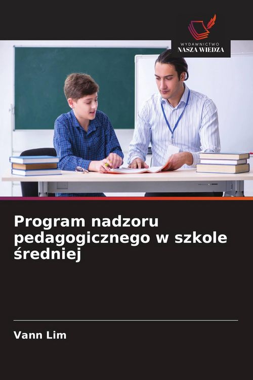 Produktbild: Program nadzoru pedagogicznego w szkole &iquest;redniej