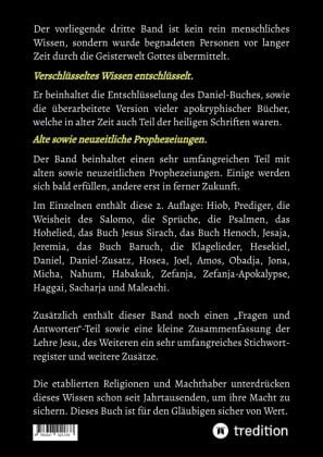 Produktbild: 2. Auflage 3. Band Neuaufbau der Urbibel