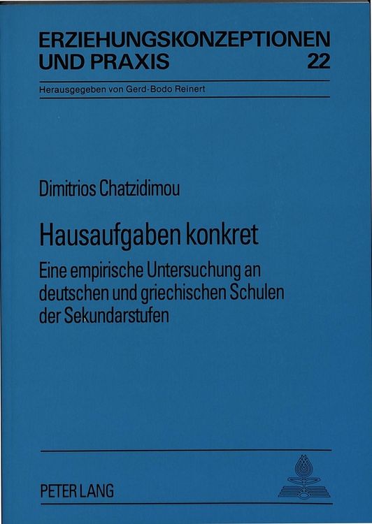 Produktbild: Hausaufgaben konkret