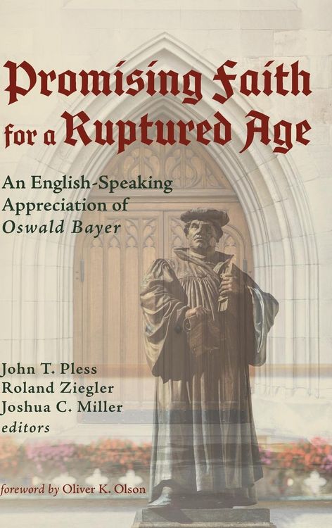 Produktbild: Promising Faith for a Ruptured Age