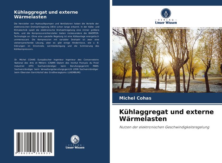 Produktbild: K&uuml;hlaggregat und externe W&auml;rmelasten