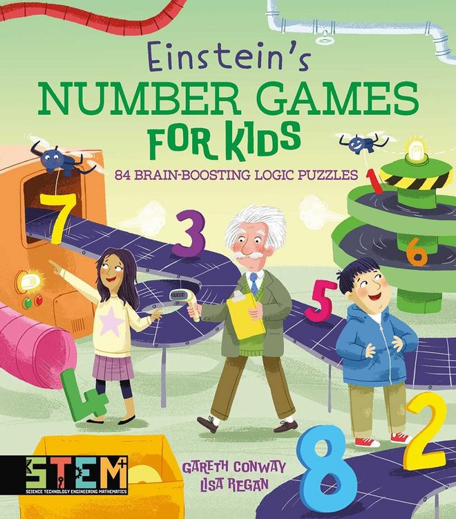 Produktbild: Einstein's Number Games for Kids