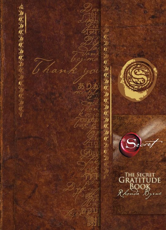 Produktbild: The Secret Gratitude Book