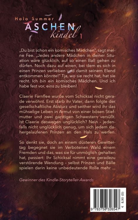 Produktbild: Aschenkindel - Das wahre M&auml;rchen