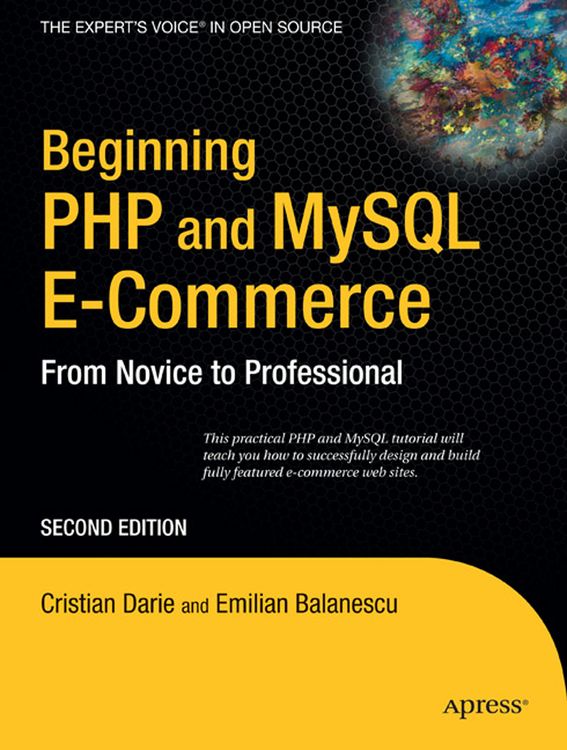 Produktbild: Beginning PHP and MySQL E-Commerce