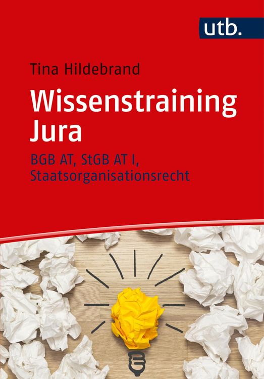 Produktbild: Wissenstraining Jura