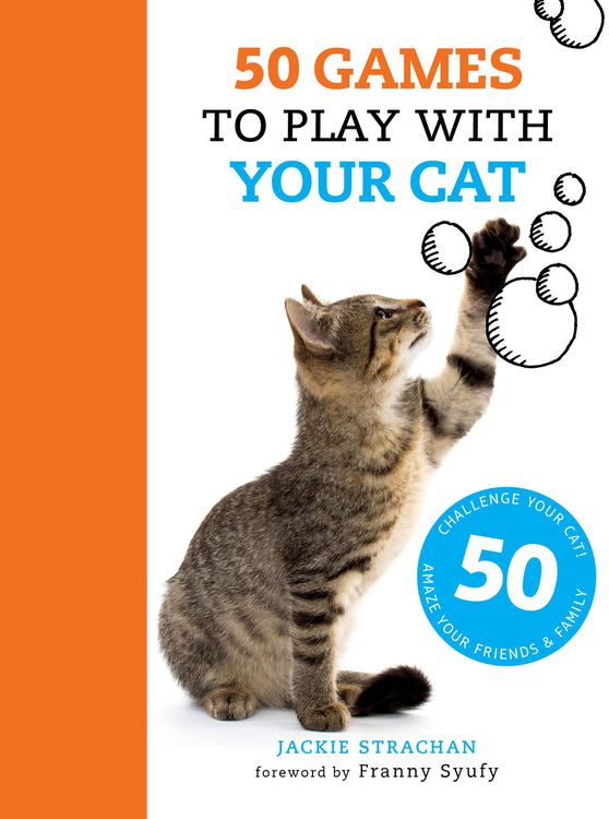Produktbild: Strachan, J: 50 Games to Play with Your Cat