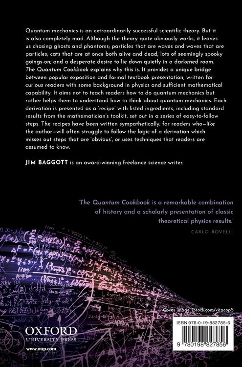 Produktbild: Quantum Cookbook
