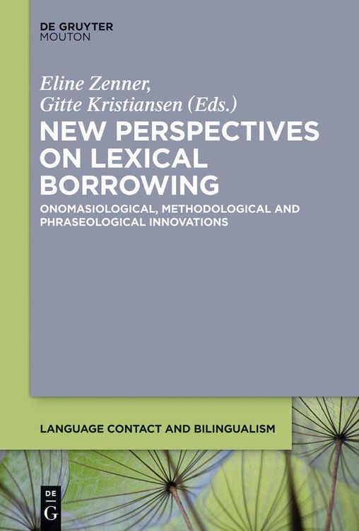 Produktbild: New Perspectives on Lexical Borrowing
