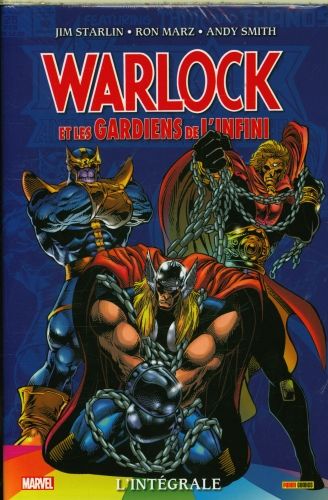 Produktbild: Warlock et les Gardiens de l'infini : l'int&eacute;grale : 1993-1994