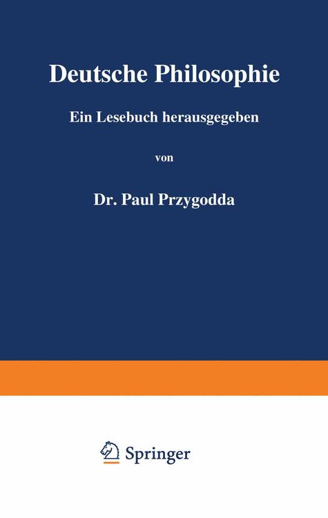 Produktbild: Deutsche Philosophie