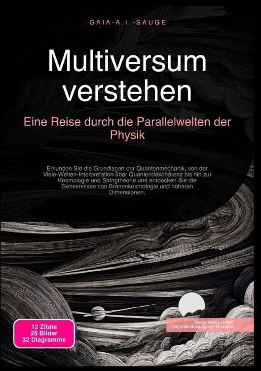 Produktbild: Multiversum verstehen: Eine Reise durch die Parallelwelten der Physik