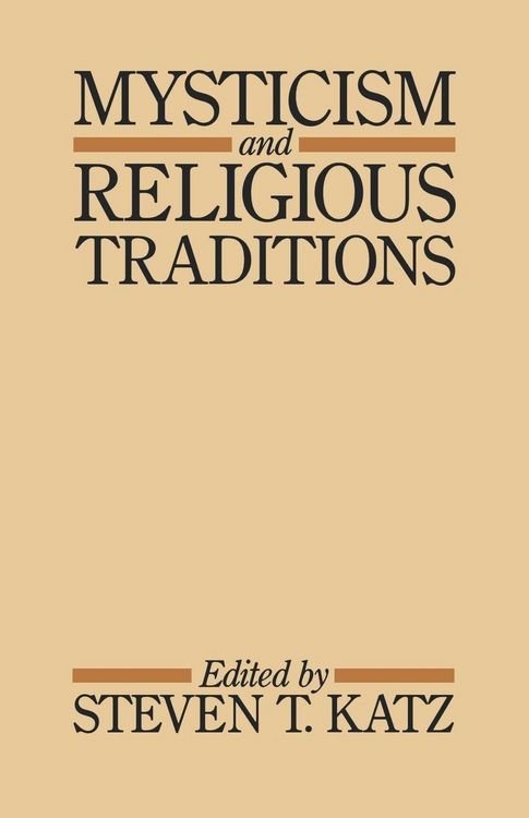 Produktbild: Mysticism and Religious Traditions