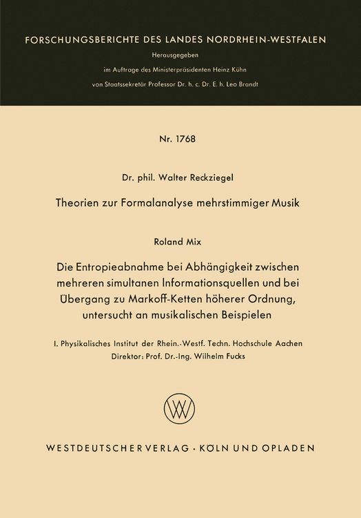 Produktbild: Theorien zur Formalanalyse mehrstimmiger Musik