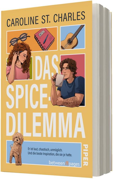 Produktbild: Das Spice-Dilemma &ndash; Er ist laut, chaotisch, unm&ouml;glich. Und die beste Inspiration, die sie je hatte.