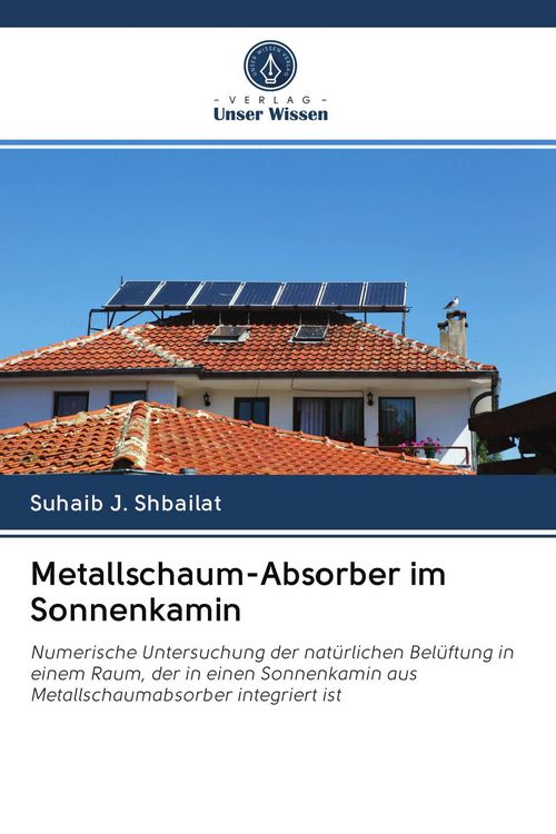 Produktbild: Metallschaum-Absorber im Sonnenkamin