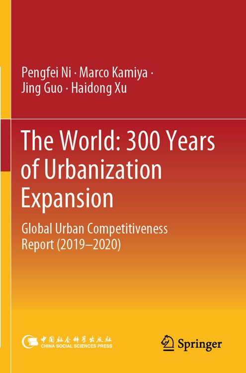 Produktbild: The World: 300 Years of Urbanization Expansion