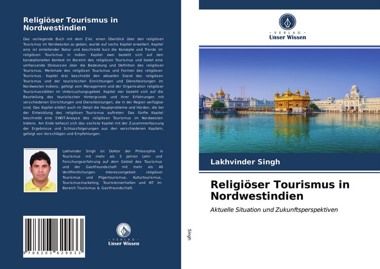 Produktbild: Religi&ouml;ser Tourismus in Nordwestindien