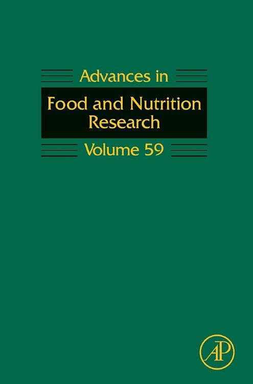 Produktbild: Advances in Food and Nutrition Research