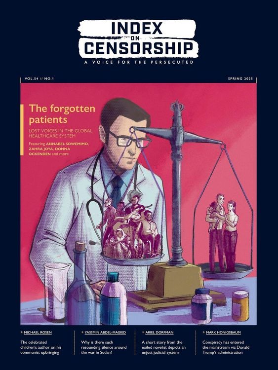 Produktbild: The forgotten patients